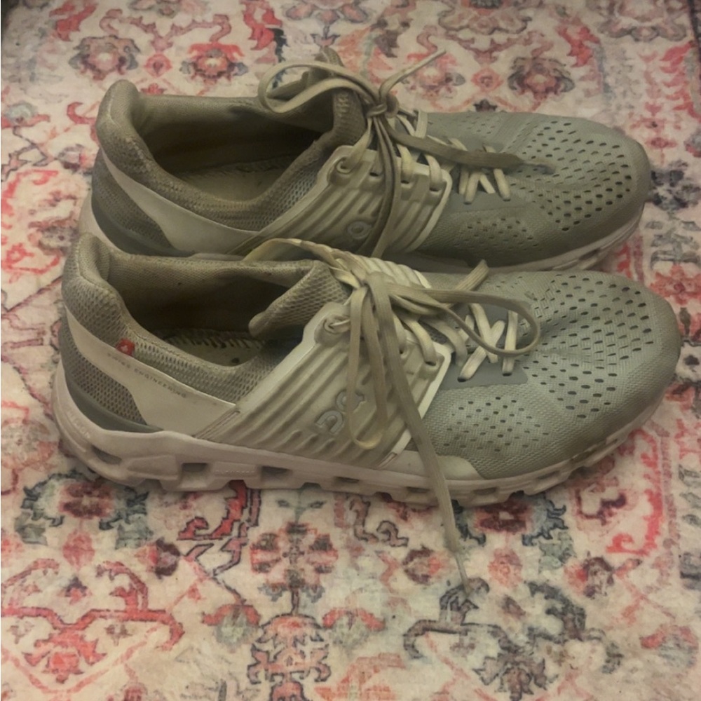 On cloud sneakers